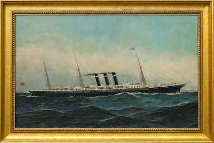 Antonio Nicolo Gasparo Jacobsen (1850-1921), oil on canvas.