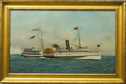 Antonio Nicolo Gasparo Jacobsen (1850-1921), oil on canvas.