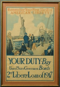 Patriotic poster.