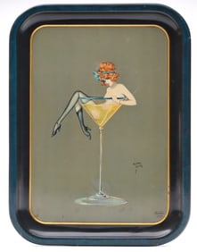 Two pieces of vintage advertising.