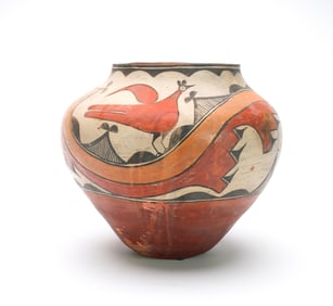 Pueblo pottery.