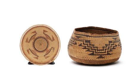 Two Northwest coast items