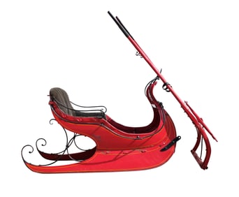 Vintage sleigh, circa 1900 or earlier.