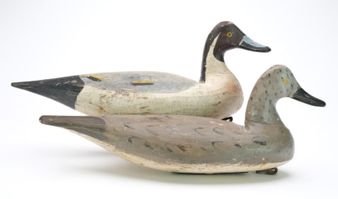 Doug Jester (1876-1961), Chincoteague, Virginia.