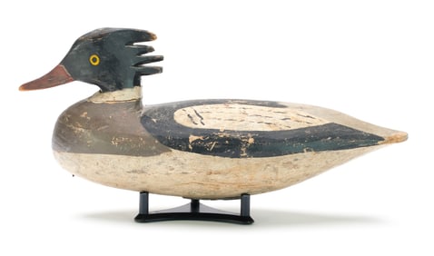 Doug Jester (1876-1961), Chincoteague, Virginia.