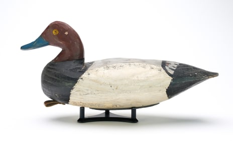 Doug Jester (1876-1961), Chincoteague, Virginia.