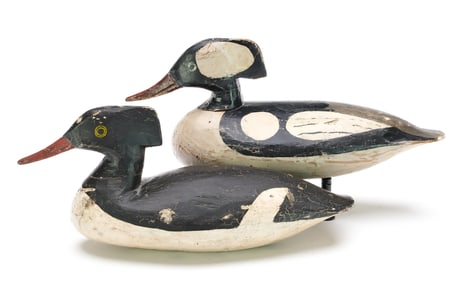 Doug Jester (1876-1961), Chincoteague, Virginia.