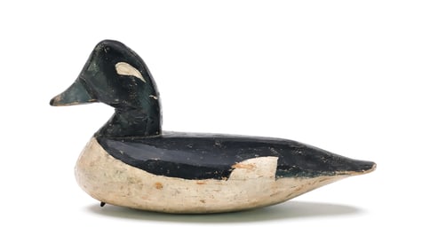 Doug Jester (1876-1961), Chincoteague, Virginia.