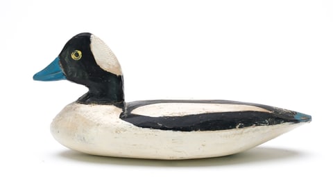 Doug Jester (1876-1961), Chincoteague, Virginia.