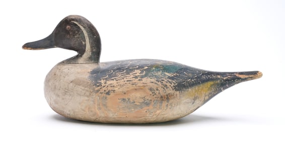 Norman Hudson (1898-1980), Chincoteague, Virginia.