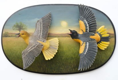 Frank Finney (b.1947), Cape Charles, Virginia.