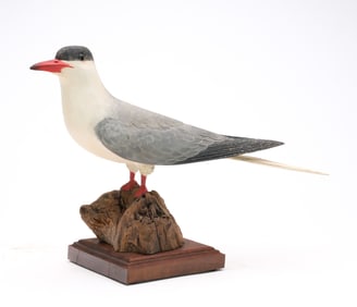 Frank Finney (b.1947), Cape Charles, Virginia.