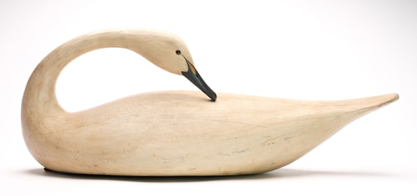 Mark McNair (b.1950), Craddockville, Virginia.