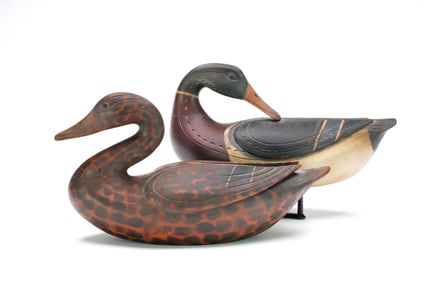 William Gibian (b.1946), Onancock, Virginia.