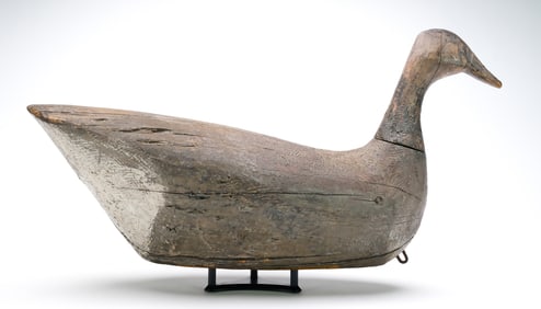 Ike O'Neil (1885-1968), Ocracoke Island, North Carolina.