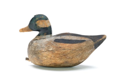 Attributed to Bob Morris (1881-1971), Church's Island, North Carolina.