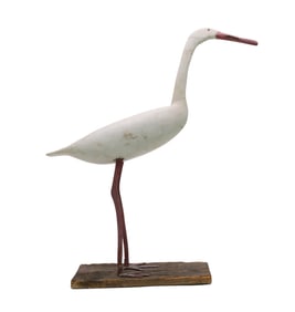 Egret, 1st half 20th century.