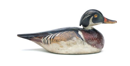 A. Elmer Crowell (1862-1952), East Harwich, Massachusetts.