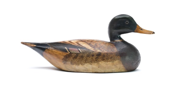 A. Elmer Crowell (1862-1952), East Harwich, Massachusetts.