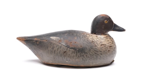 A. Elmer Crowell (1862-1952), East Harwich, Massachusetts.