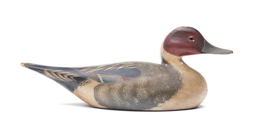 A. Elmer Crowell (1862-1952), East Harwich, Massachusetts.