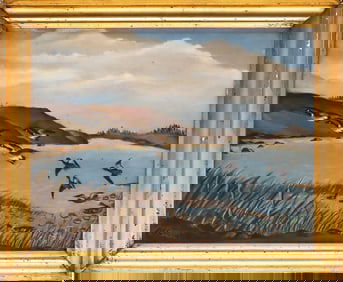 A. Elmer Crowell (1862-1952), East Harwich, Massachusetts.