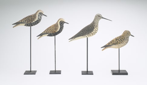 A. Elmer Crowell (1862-1951), East Harwich, Massachusetts.