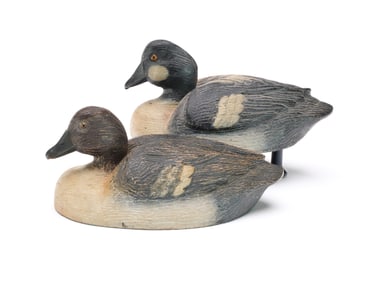 Bud Tully (1918-1973), Peterborough, Ontario.