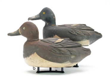 Orel Leboeuf, (1886-1968), St. Anicet, Quebec.