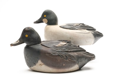 Orel Leboeuf, (1886-1968), St. Anicet, Quebec.