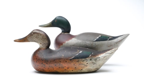 Mason Decoy Factory (1889-1924), Detroit, Michigan.