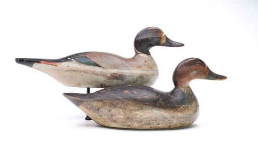 Mason Decoy Factory (1889-1924), Detroit, Michigan.