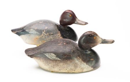 Mason Decoy Factory (1889-1924), Detroit, Michigan.