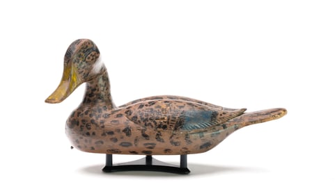 Xavier Bourg (1901 - ), Larose, Louisiana.