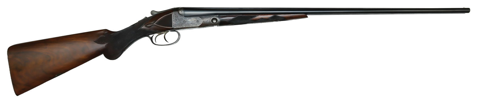 RARE AND IMPORTANT PARKER SPECIAL ORDER 1ST PRODUCTION .410 BORE DHE GRADE (1 of 20)