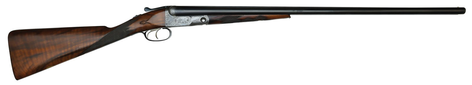 EXCELLENT SPECIAL ORDER PARKER DHE 20 GAUGE WITH CASE. (1 of 9)