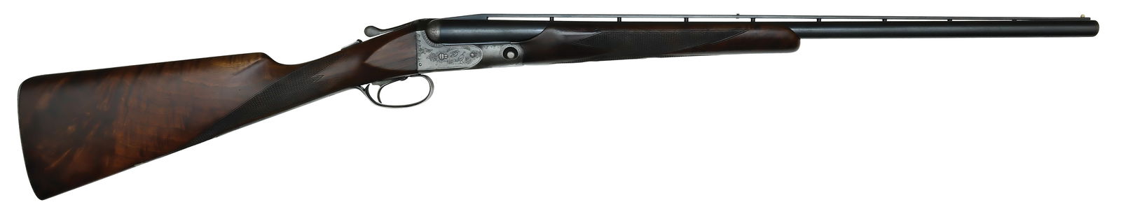 INCREDIBLY RARE SPECIAL ORDER PARKER GHE ALL OPTIONS 20 BORE SHOTGUN. (1 of 6)