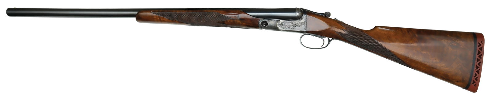 HARD TO FIND ORIGINAL PARKER GHE GRADE 12 BORE SKEET GUN. (1 of 4)