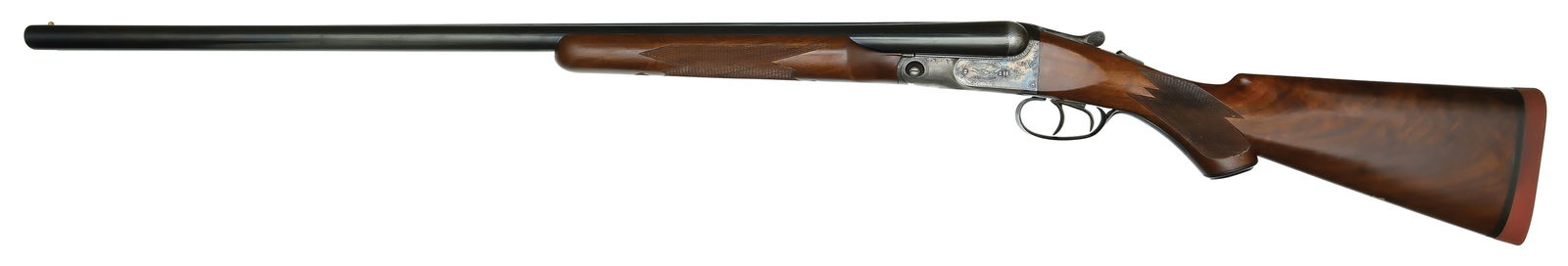 USEFUL LATE PRODUCTION PARKER GHE 12 GAUGE. (1 of 3)