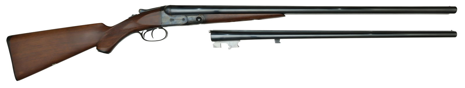 USEFUL PARKER VH 16 BORE AND 28 BORE TWO BARREL SET SHOTGUN. (1 of 6)