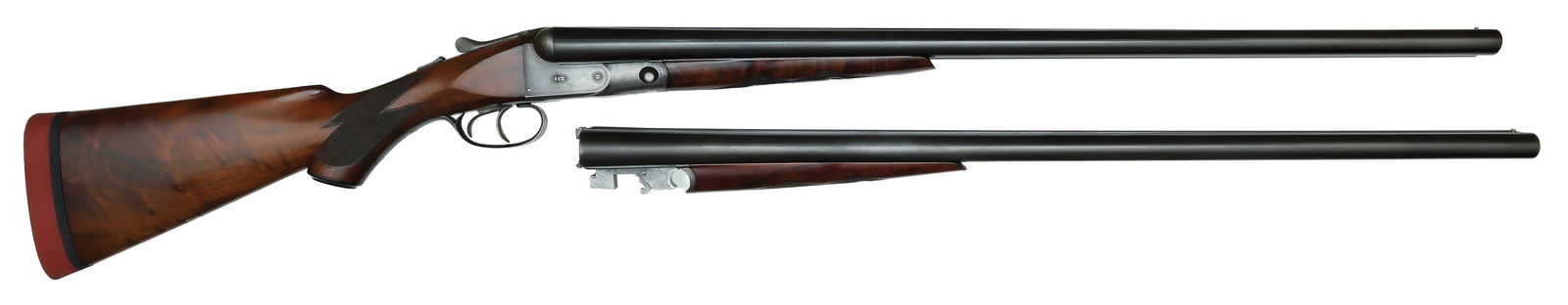 RARE PARKER VH GRADE 12 GAUGE 1/2 FRAME TWO BARREL SET WITH ORIGINAL HANG TAG. (1 of 10)