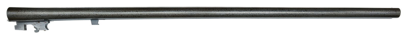 GORGEOUS AND EXCEPTIONALLY RARE PARKER BROS. BERNARD STEEL 12 BORE BARREL SET. (1 of 2)