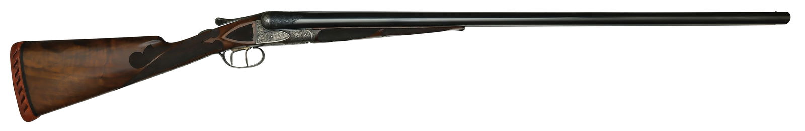 INCREDIBLE SPECIAL ORDER A.H. FOX DE GRADE 12 BORE SHOTGUN. (1 of 10)