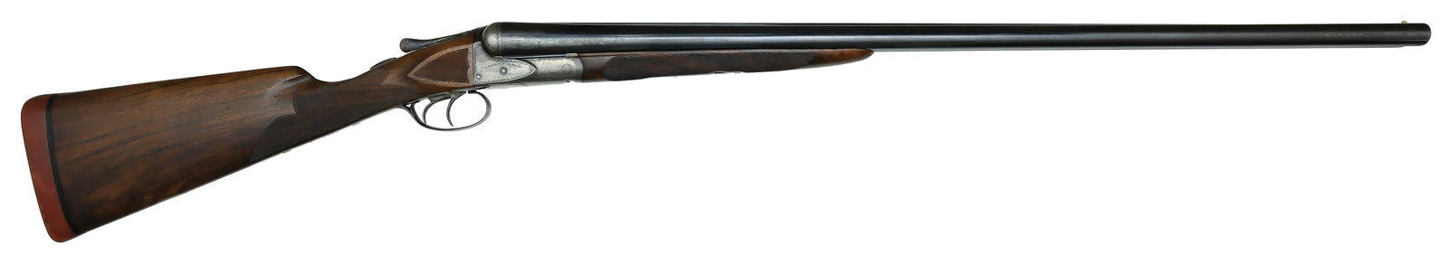 SCARCE A.H. FOX HE GRADE 12 BORE MAGNUM SHOTGUN. (1 of 6)