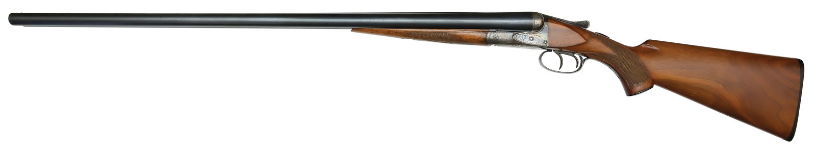 HARD TO FIND A.H. FOX HE GRADE 12 BORE SHOTGUN. (1 of 6)