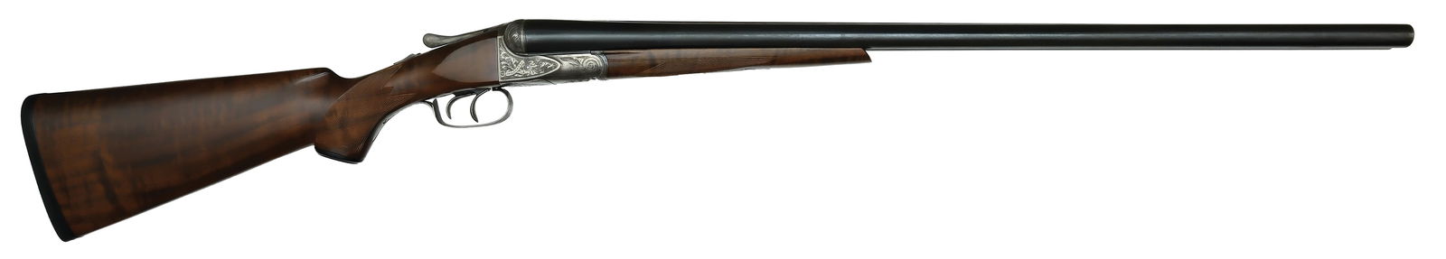 ROBUST A GRADE A.H. FOX 12 BORE SHOTGUN. (1 of 2)