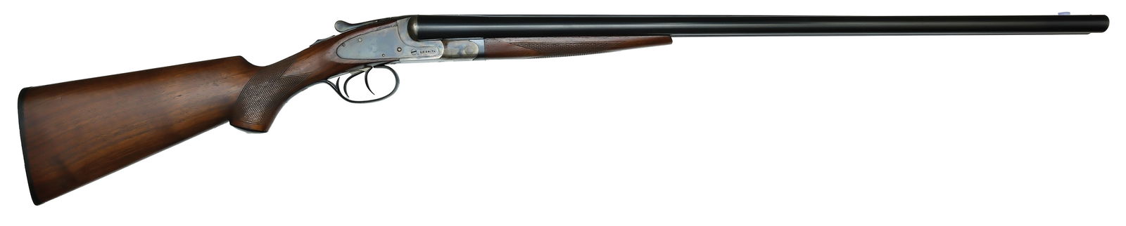 EXCELLENT HIGH ORIGINAL CONDITION L.C. SMITH FIELD GRADE 16 BORE SHOTGUN. (1 of 4)