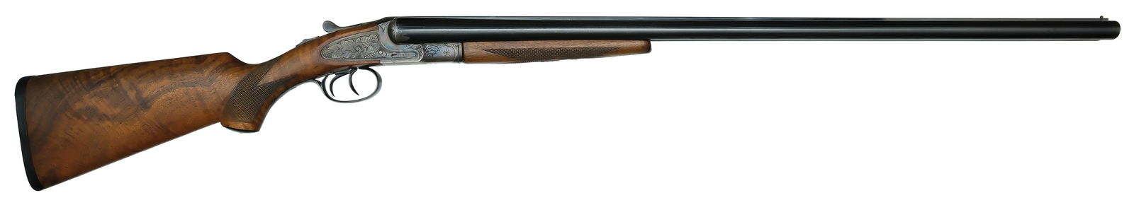 FINE CONDITION L.C. SMITH IDEAL GRADE 12 BORE SHOTGUN. (1 of 4)