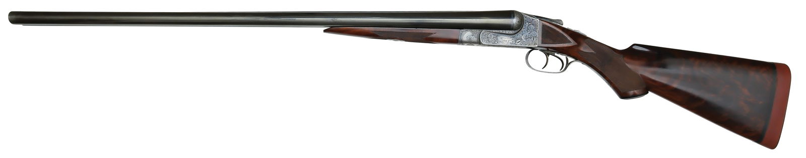 SUPER COOL GRADE 5E ITHACA CRASS MODEL 12 BORE SHOTGUN. (1 of 9)
