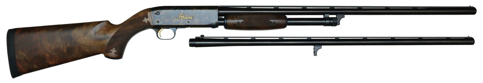 SUPER COOL FACTORY SPECIAL ORDER ITHACA MODEL 37 FEATHERLIGHT 28 GAUGE "A GRADE" TWO (1 of 3)